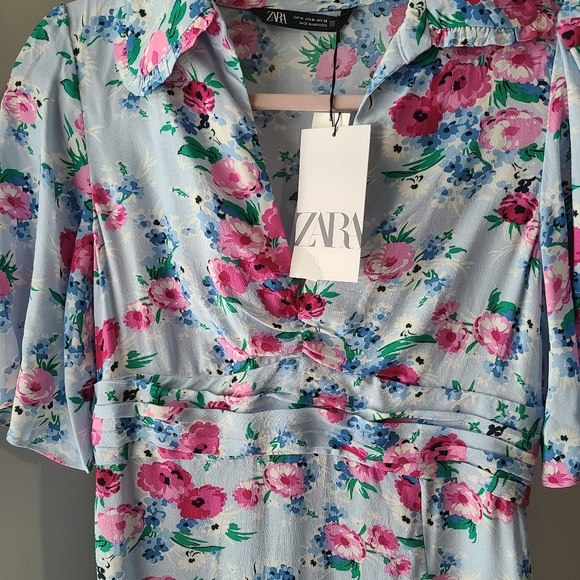 Zara Maxi Dress New - Picture 7 of 9